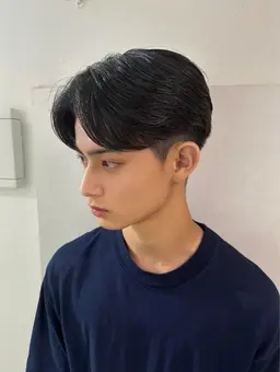 メンズ限定/曲がる縮毛矯正