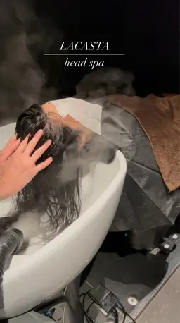 【✨約40分の専門店レベルのヘッドスパ✨】ラカスタヘッドスパ💆🏻‍♀️