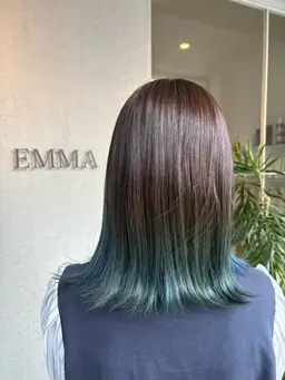 🫧平日限定🫧グラデーションカラー➕保湿トリートメント