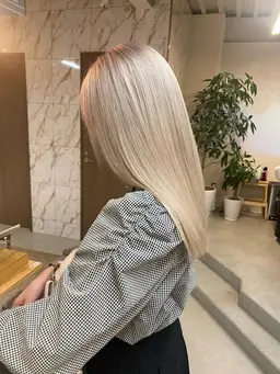 ▪️ケアトリプルカラー＋3stepTR