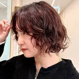 🟪 “人気No.2”カット+3step高級トリートメント/〈ショート、ボブ、レイヤー〉