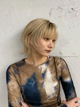 カット+ダブルカラー