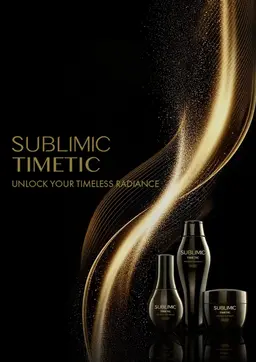 【最上級】SHISEIDO SUBLIMIC TIMETIC