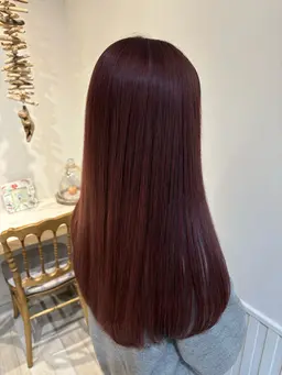 🍒レディースカット🍒ダメージケアシャンプー／1stepトリートメント✨（ベリーショート✖︎）