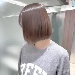 【ミニモ学割】🌱癖毛の味方メニュー🌱カット + 髪質改善ストレート + プレミアムTr5Step#縮毛矯正