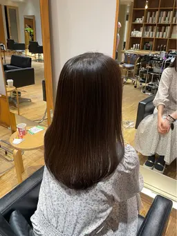 【ご新規様はこちら🌱】カット + 縮毛矯正 + トリートメント🌛♡