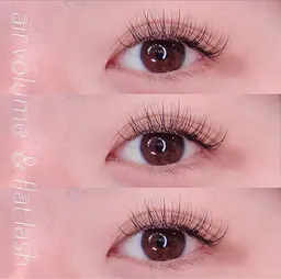 【時短ボリューム⤴︎💗】エアボリュームラッシュ300本♡