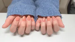 ワンカラーorラメグラ