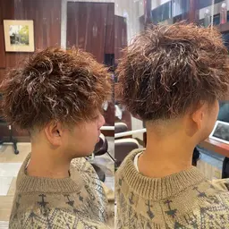 🌀【新規限定】ツイストスパイラルパーマ＋カット