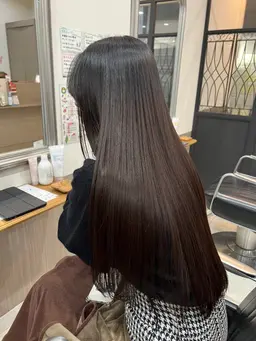カット✂️➕ 縮毛矯正 🌷