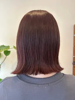 似合わせカット＋カラー＋トリートメント🫧ྀི