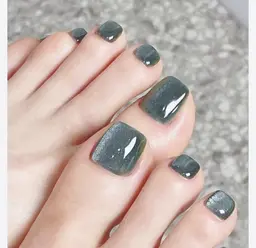 jrネイリストによるオフ　フット