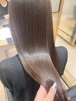 🎀縮毛矯正ストレート＋保湿トリートメント🎀