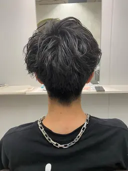 メンズパーマ（カット込み）＋トリートメント※メンズのみ