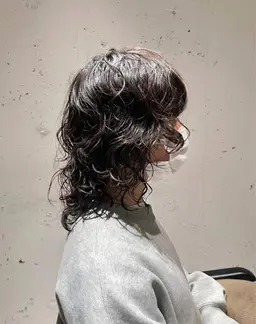 🌀カット＋デジタルパーマ🌀