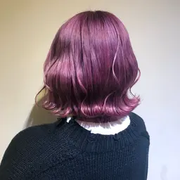 1ブリーチ＋オンカラー