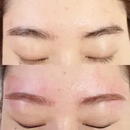 【①ヶ月半以内のリピーター様限定✨】ブロウデザイニング　毎日のメイクの時短に✨　※男性可