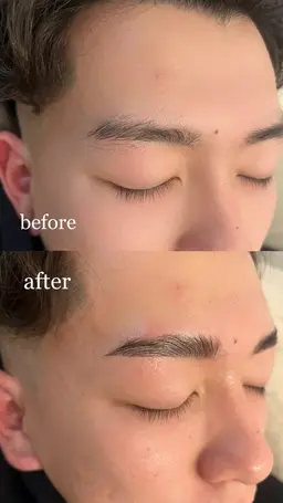 ✨【12月限定アイブロウwax】+間引き(毛量調整) 眉カット込み✨