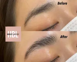 美眉★次世代眉毛に★ハリウッドブロウリフト【wax脱毛込み】※レディースのお客様限定