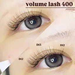 ボリュームラッシュ500~600本/オフ無料✨️