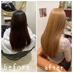 【U29限定】全体ブリーチ＋カラー＋3ステップトリートメント🧸