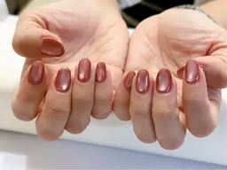 new！水光ネイル（ミラー×マグネット）💅オフあり