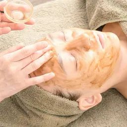 【肌質改善◎剥離無し◎】漢方ハーブピーリング＆鎮静パック