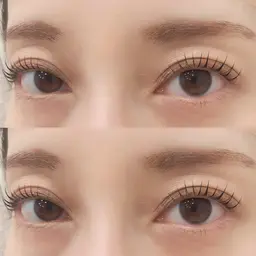 【学割クーポン👩🏻‍🎓🫶🏻】まつ毛パーマ上のみ ￥4,330