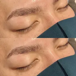 🌏ハリウッドブロウリフト🌏眉パーマ✖️Wax／メンズmenu/撮影モニター