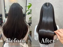 [人気NO.2✨]髪質改善サイエンスアクアトリートメント🌈/表参道/明治神宮前/原宿/髪質改善/艶髪