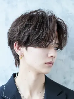 【U26】一日2名様限定　カット&フェザーパーマ