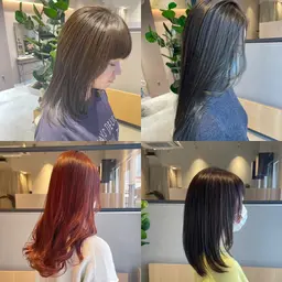 当日限定🩵(ミニモ限定)カット＋透明感ケアカラー＋2ステップ超音波トリートメント✨