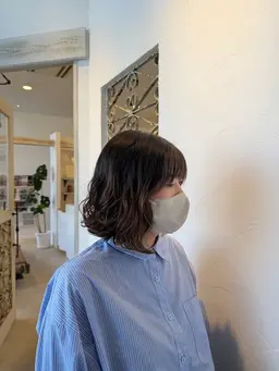 カット+パーマ ¥8,250​〜​¥9,350