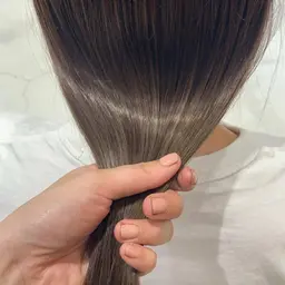 ♡ カット + カラー + 透明感ハイライト