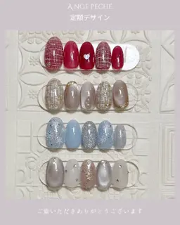 【オフ無し】ケア込み✨定額アート① ハンドジェル