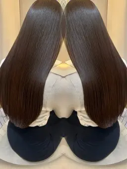 ✨ご新規様限定✨【似合わせカット+美髪縮毛矯正+3step髪質改善トリートメント】