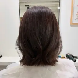 ブリーチなしWカラー+トリートメント