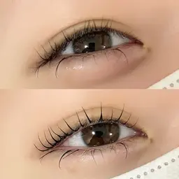 ⭐️【1番人気】まつげパーマ（ケア込み）＋指名料¥4,300