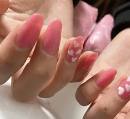 【モニター価格】ハンド片手1本ずつデザイン💅オフなし