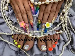 【オフなし】前日&当日ご予約でスカルプアートコース️🫧¥13000