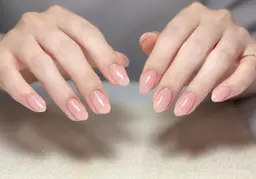 【新規オフ無料】【自爪】ワンカラー or ラメン  (オフ選択)