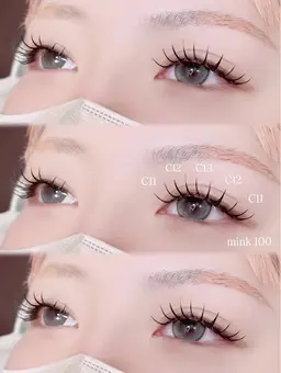 【ご新規様価格】💡マツエク100本 ¥3850💡初めての方にオススメ🔰