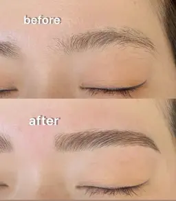 【武蔵村山はこちら】HBLハリウッドブロウリフト+Wax脱毛