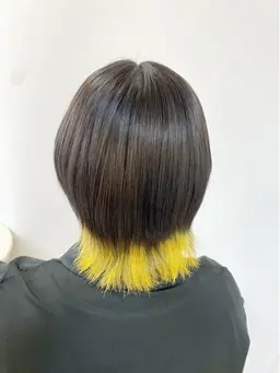 💗大人気アニメキャラ💗ブリーチデザイン インナーカラー