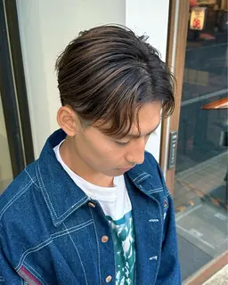 メンズカット＋バレイヤージュモデル