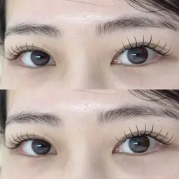 【初回のみ】アンドヘルシーまつ毛パーマ&エクス120本★最先端技術で-10歳