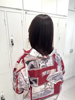 ワンカラー💜（リタッチ）