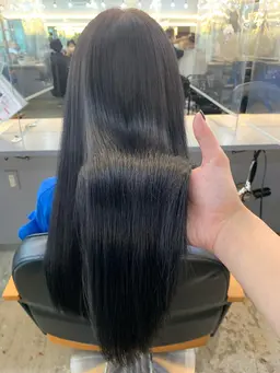 ✨一番人気✨💖【ハイトーンでも艶髪に】💖カット+透明感カラー+バイカルテ髪質改善T r💗