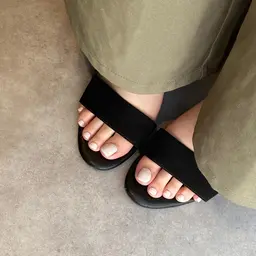 🦋【フットオフありワンカラー】❤︎新規¥7,370❤︎再来¥9,970❤︎