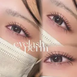 【似合わせまつ毛Perm🪽✨】 ♡♡お目元に合わせて選べるPerm♡♡平日限定メニュー🎀